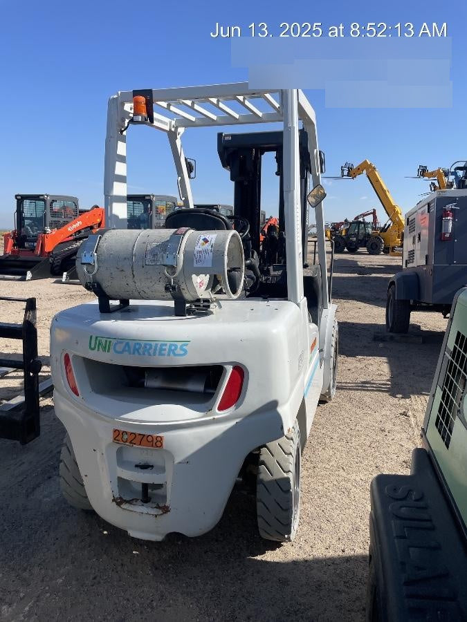 2022 UNICARRIER PF60DF QUAD