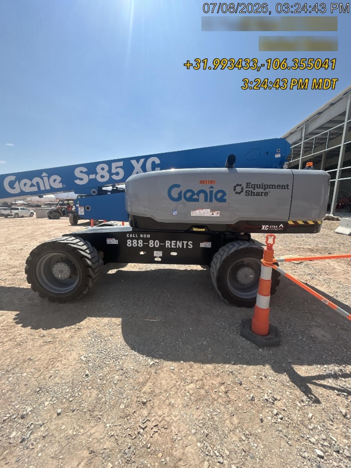 2025 GENIE S-85 XC
