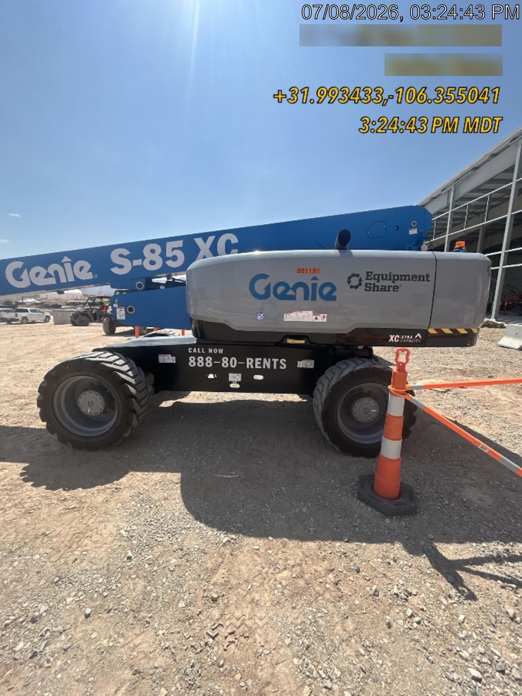 2025 GENIE S-85 XC