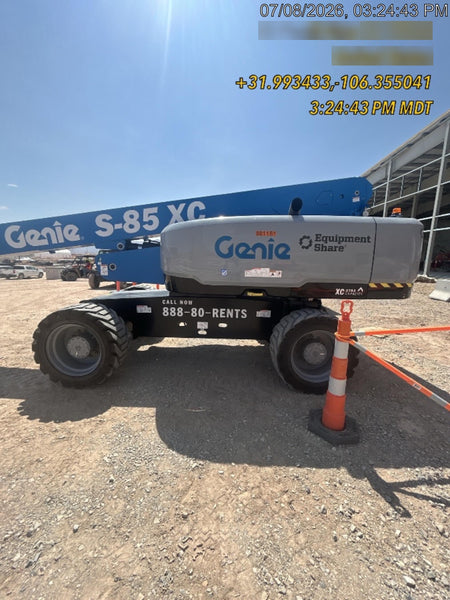 2025 GENIE S-85 XC