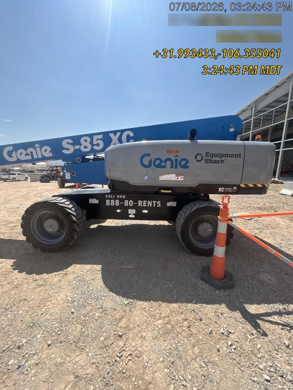 2025 GENIE S-85 XC