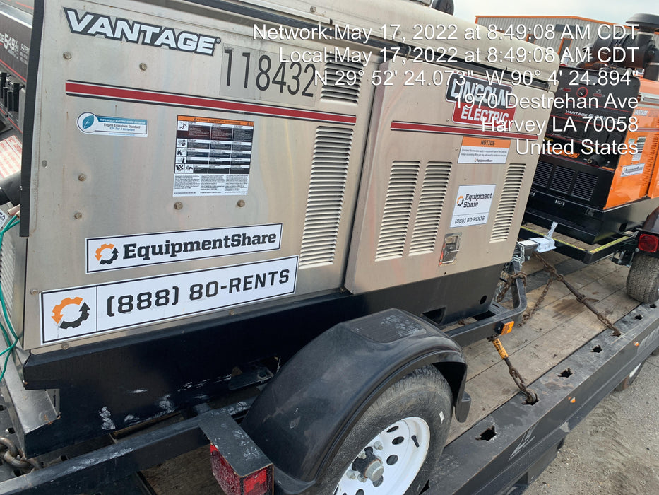 2020 Lincoln Electric VANTAGE 549 Ready Pak 3