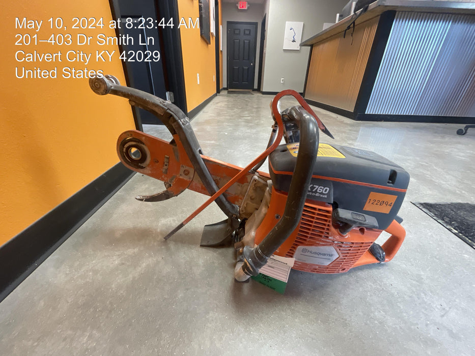 2020 HUSQVARNA K760 CUT-N-BREAK