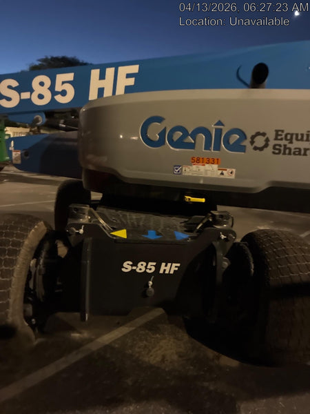 2025 GENIE S-85 HF