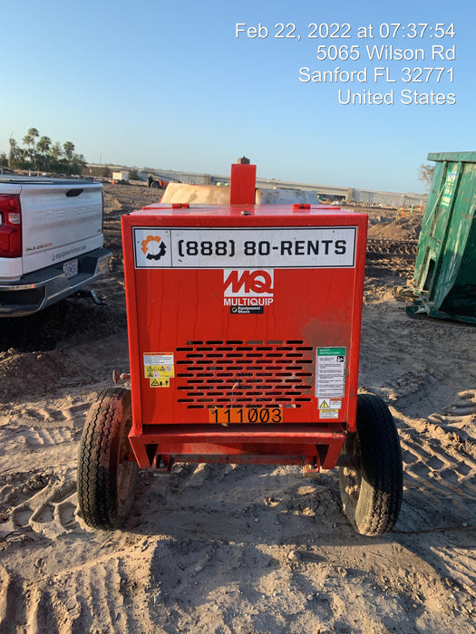 2020 MULTIQUIP MC94PH8