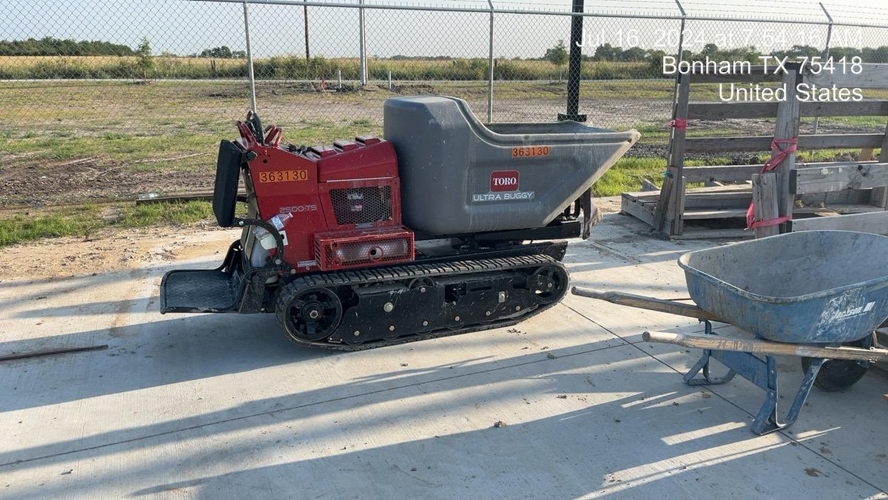 2023 TORO MBTX 2500-TS