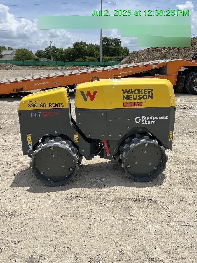 2025 WACKER NEUSON RTD-SC4