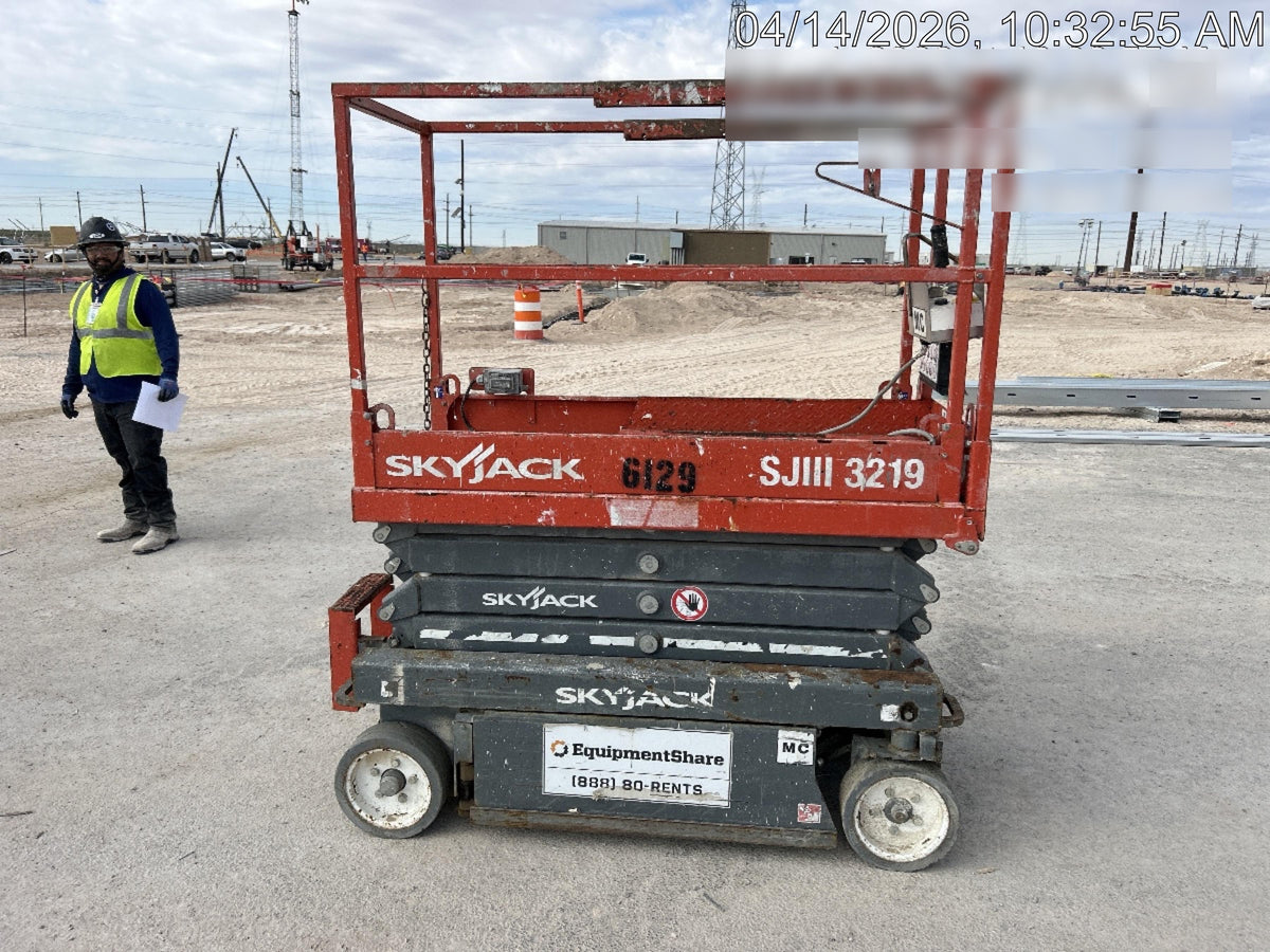 2017 Skyjack SJIII-3219 Skyjack SJ3219, Trojan Battery Set, Extended Warranty 5yr/5k hr