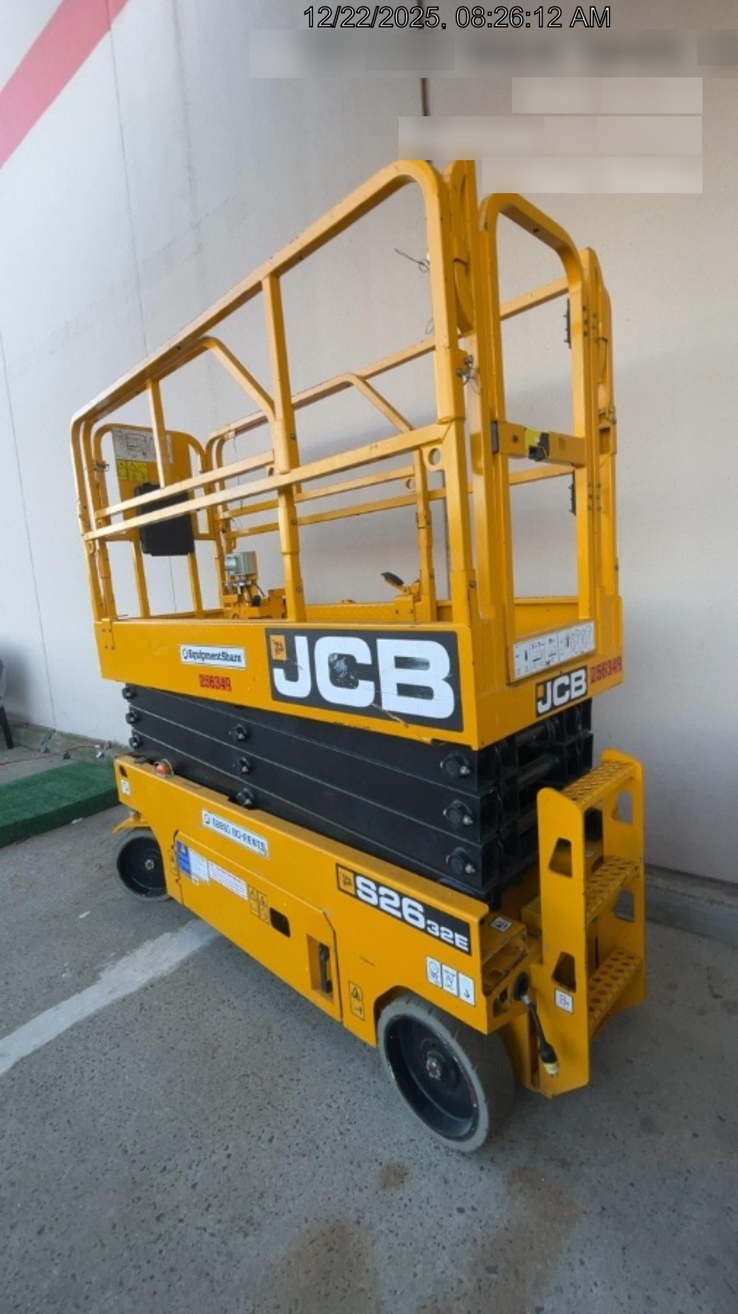 2022 JCB S2632E