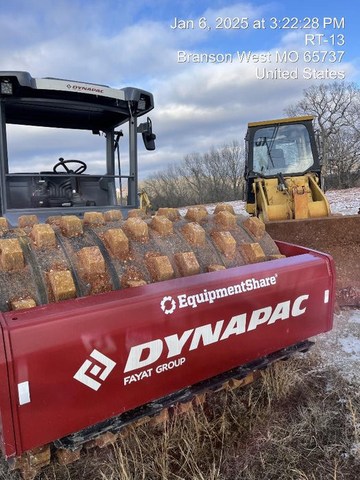 2024 DYNAPAC CA2500D