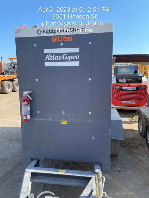 2022 ATLAS COPCO QAS 125