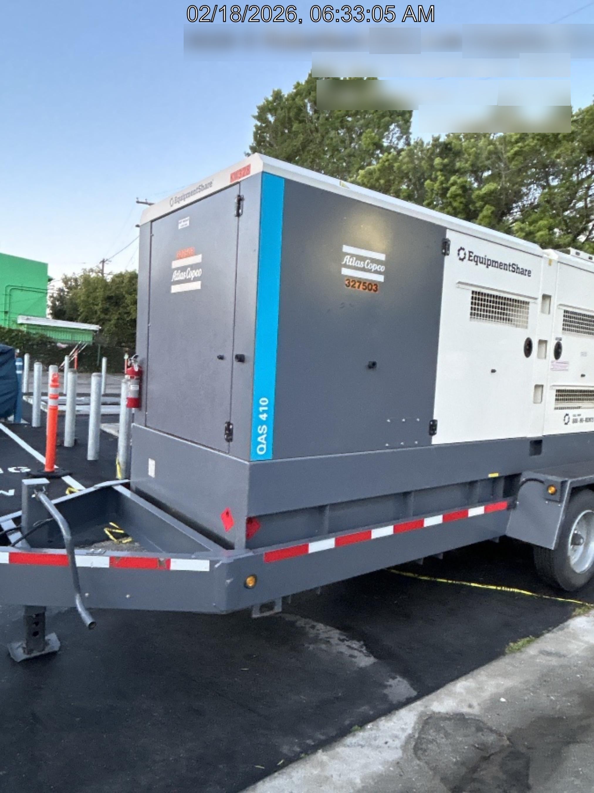 2023 ATLAS COPCO QAS 410