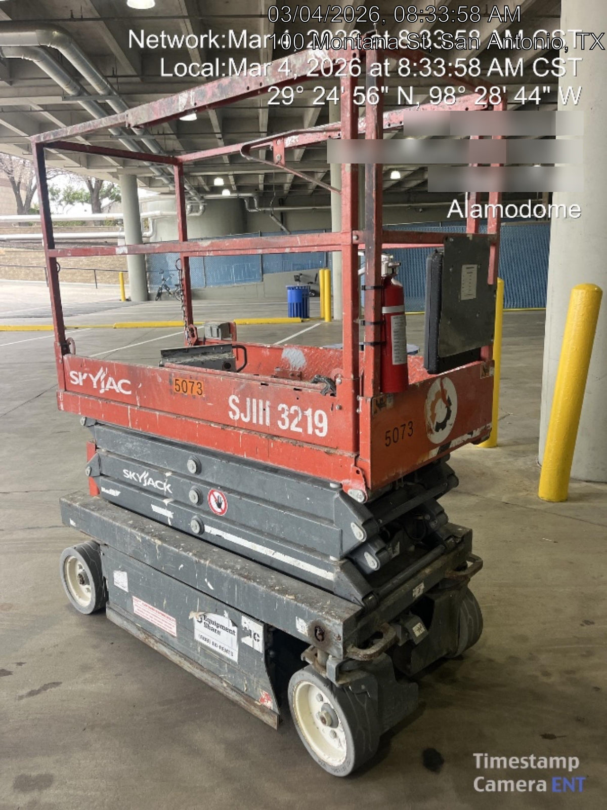 2017 Skyjack SJIII-3219 SJ3219III