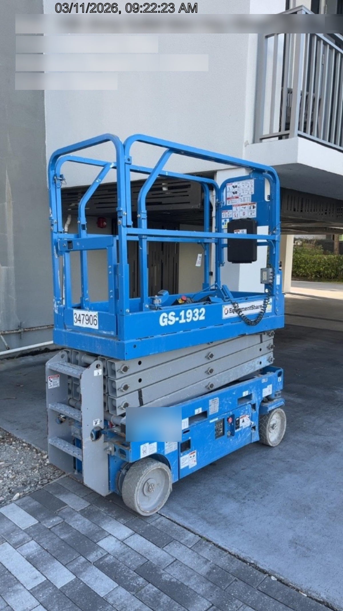 2023 GENIE GS-1932