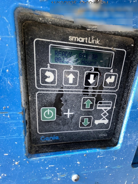 2019 Genie GS-1930 Half Height Swing Gate, 800W Inverter