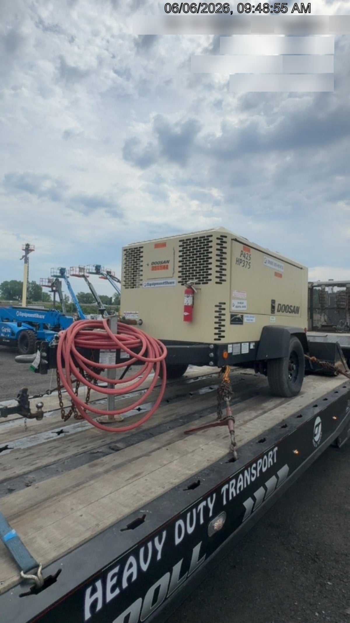 2023 DOOSAN P425/HP375WCU