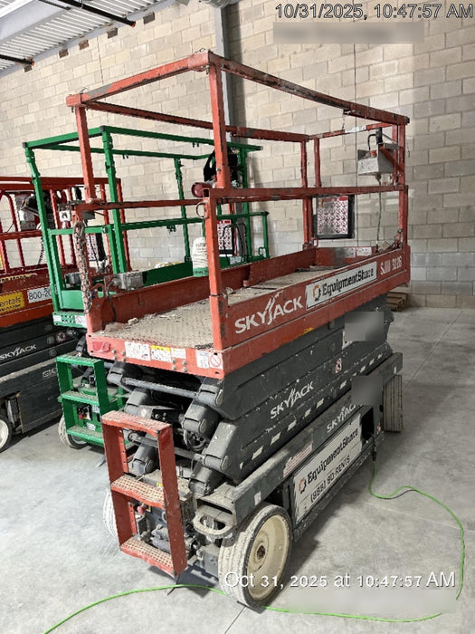 2019 Skyjack SJIII-3226 Standard Options, Trojan Batteries