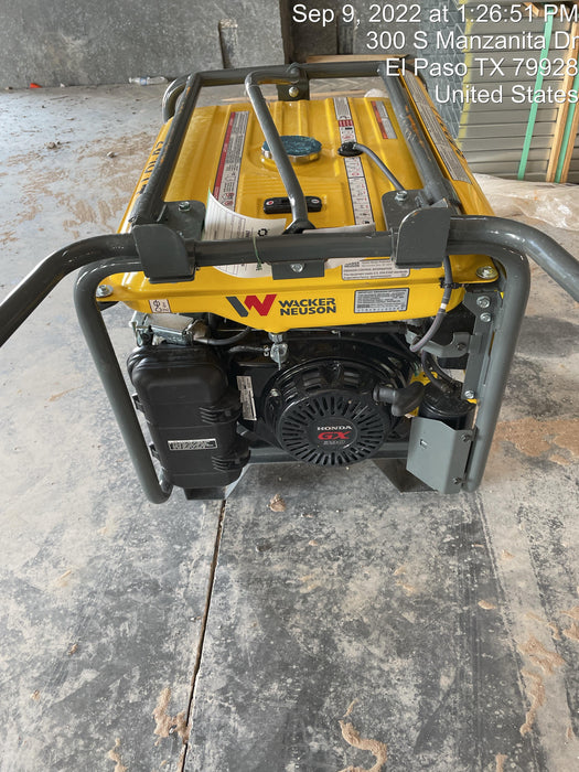 2022 WACKER NEUSON GP6600A