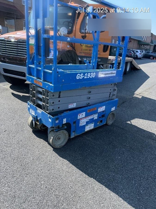 2020 Genie GS-1930 Fixed rails with chain entry gate - Pre A92.20