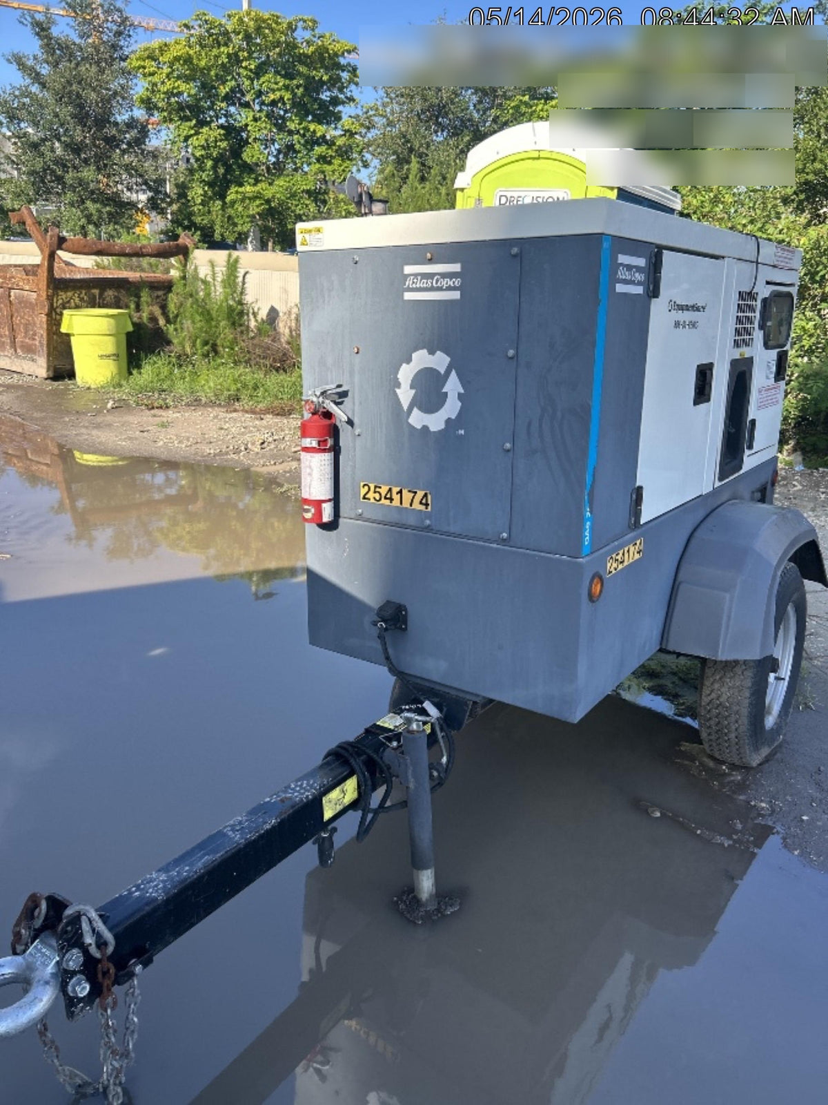 2022 ATLAS COPCO QAS25 CWK