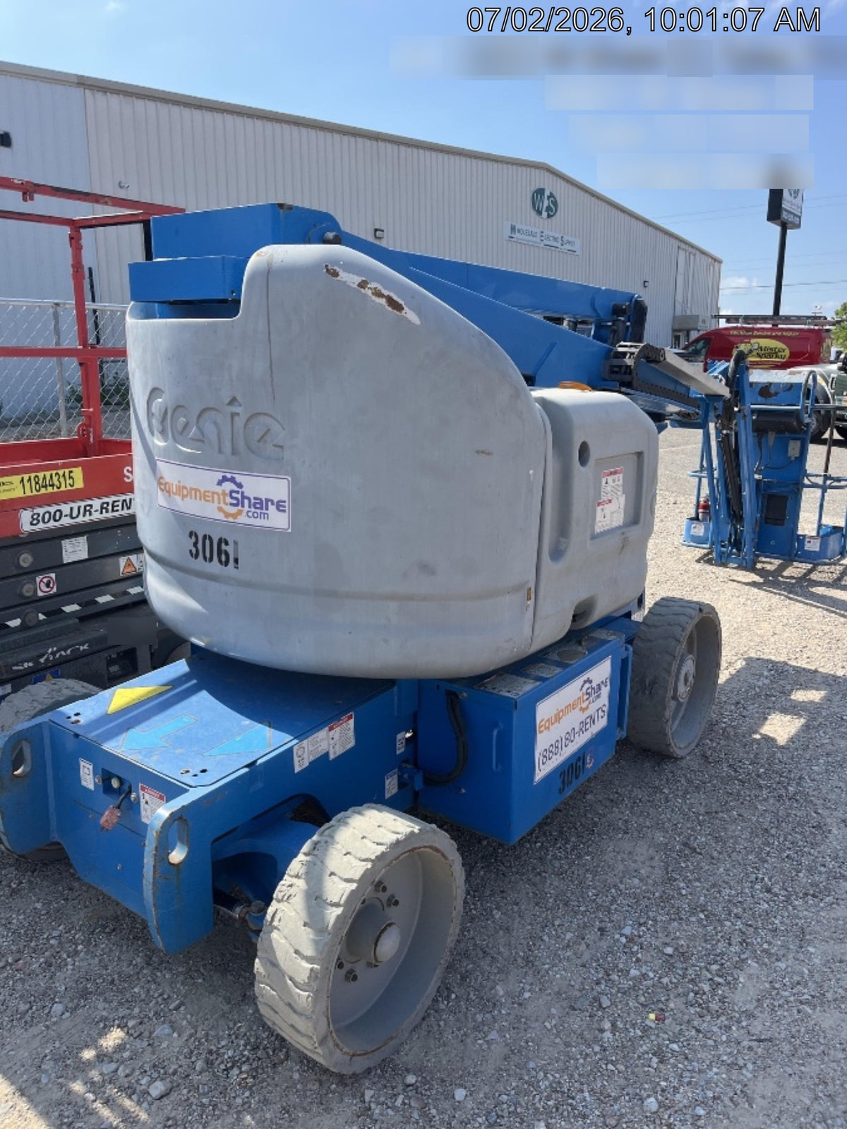 2017 GENIE Z-40/23 N