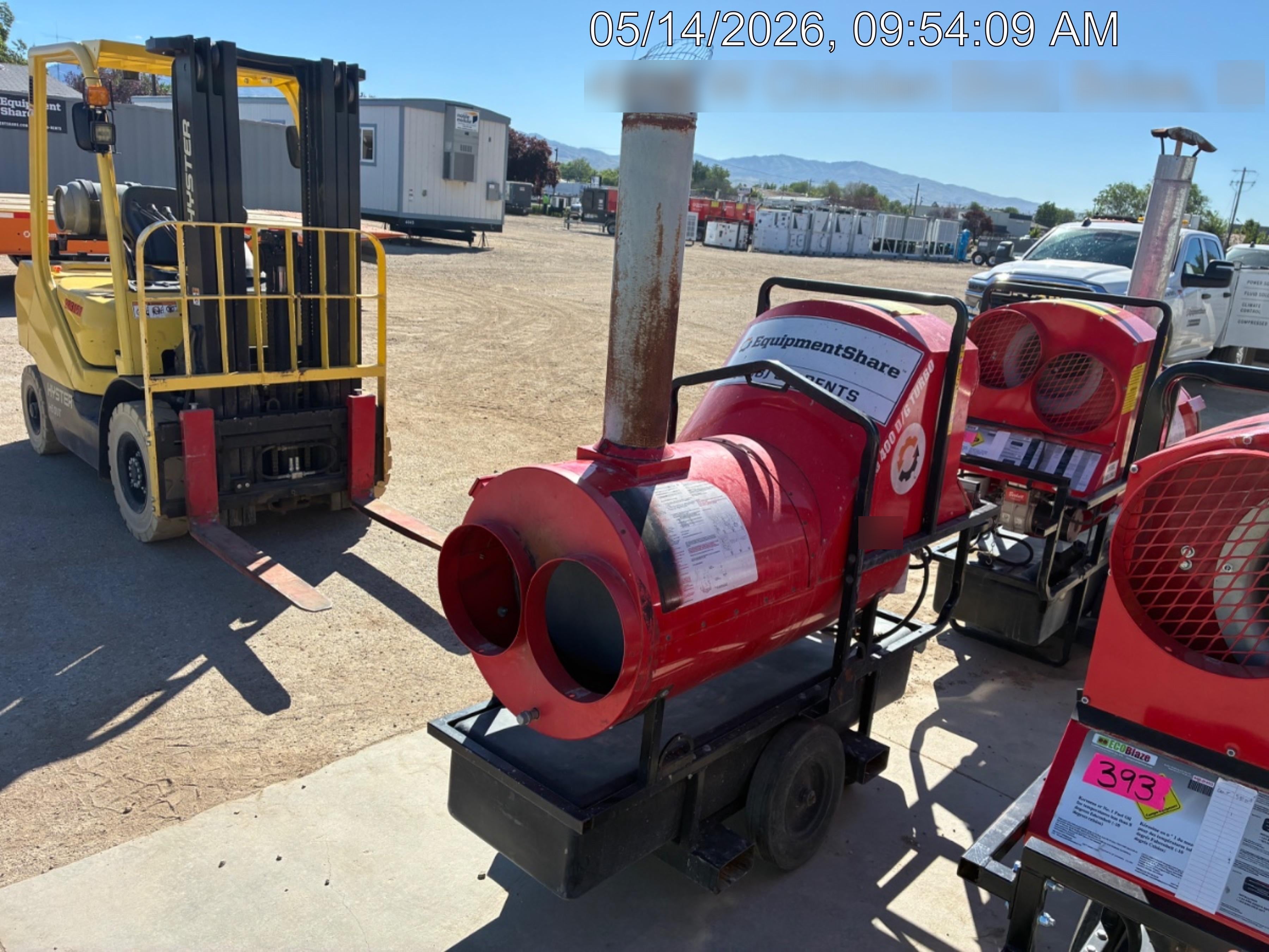 2021 CAMPO EB400D-RE1