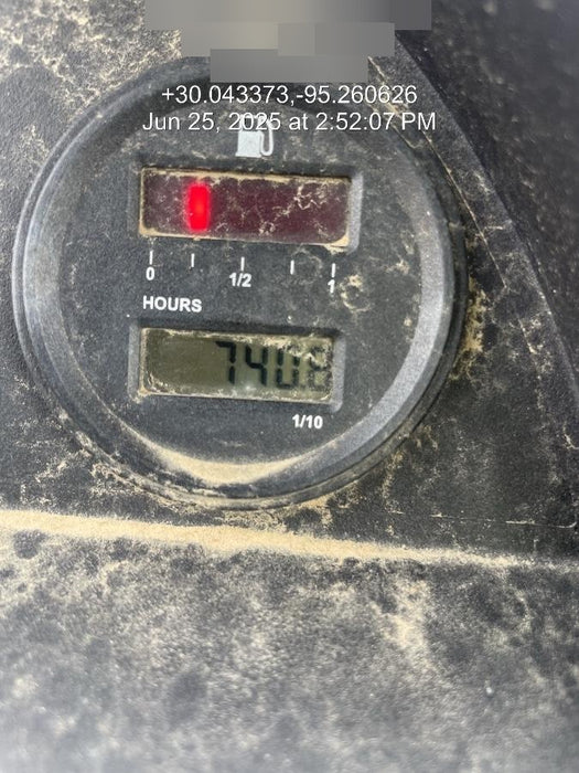 2021 Club Car CA1500D Canopy, 2-Seater, Diesel