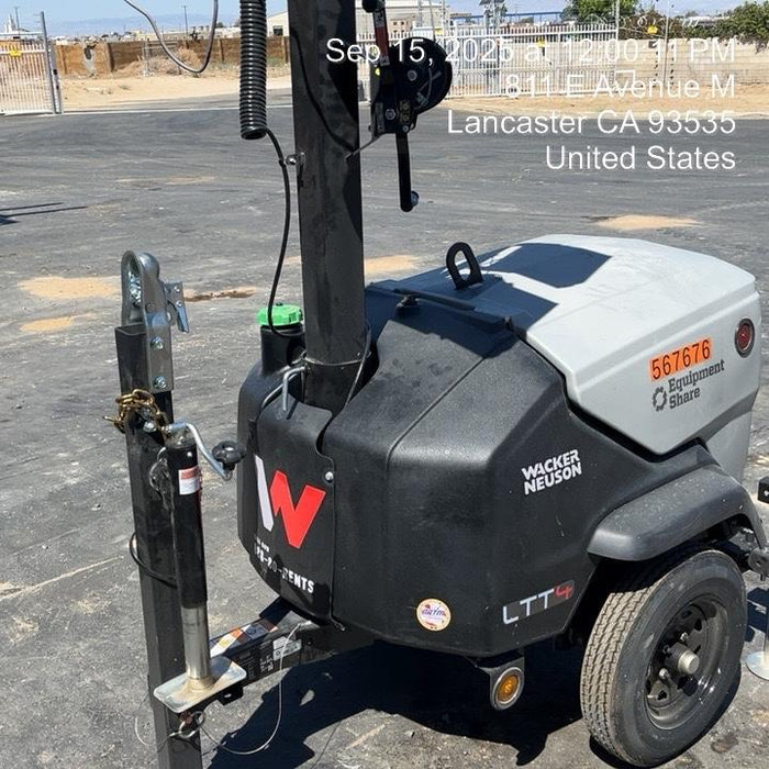 2025 WACKER NEUSON LTT4