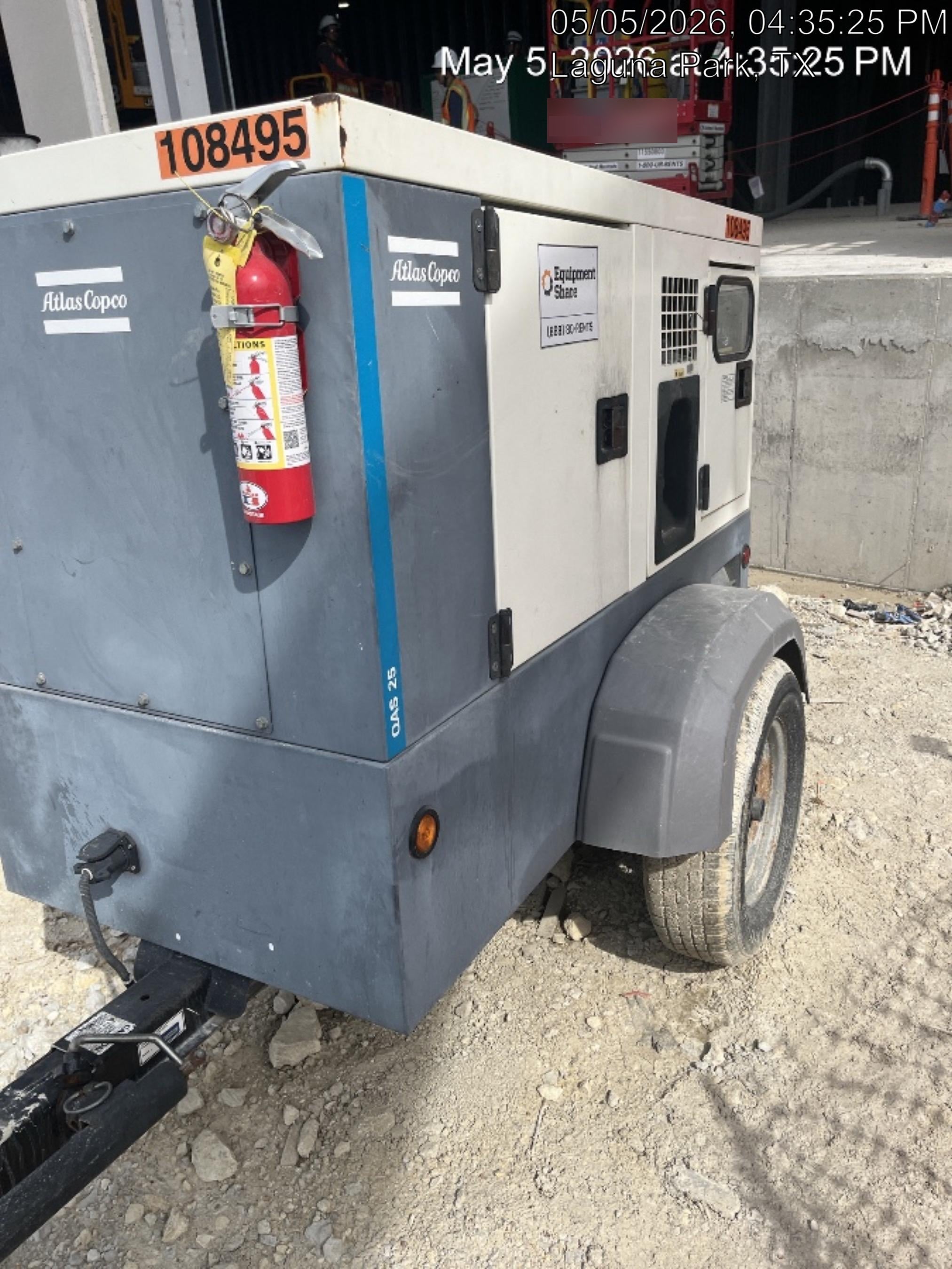 2020 ATLAS COPCO QAS25