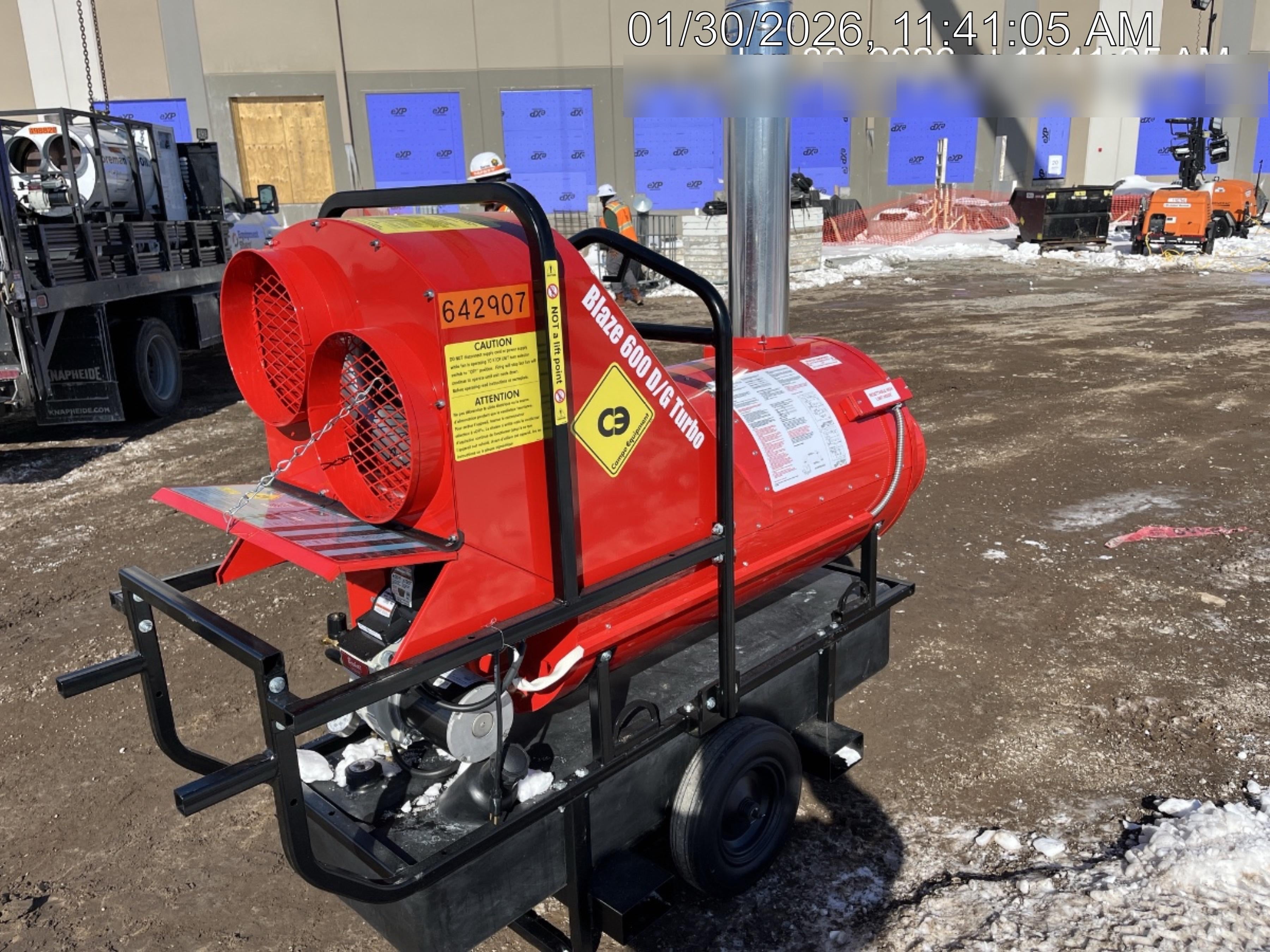2026 CAMPO EB600D-RE1