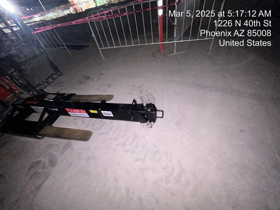 2024 STAR INDUSTRIES M1360B - Star JIB Boom