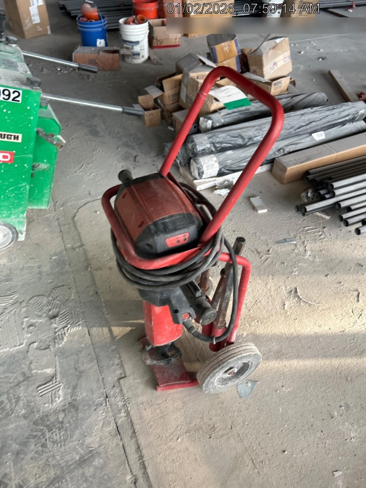 2021 HILTI TE 3000-AVR
