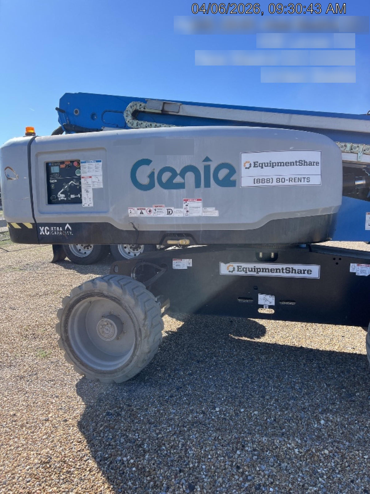 2019 GENIE S-65 XC