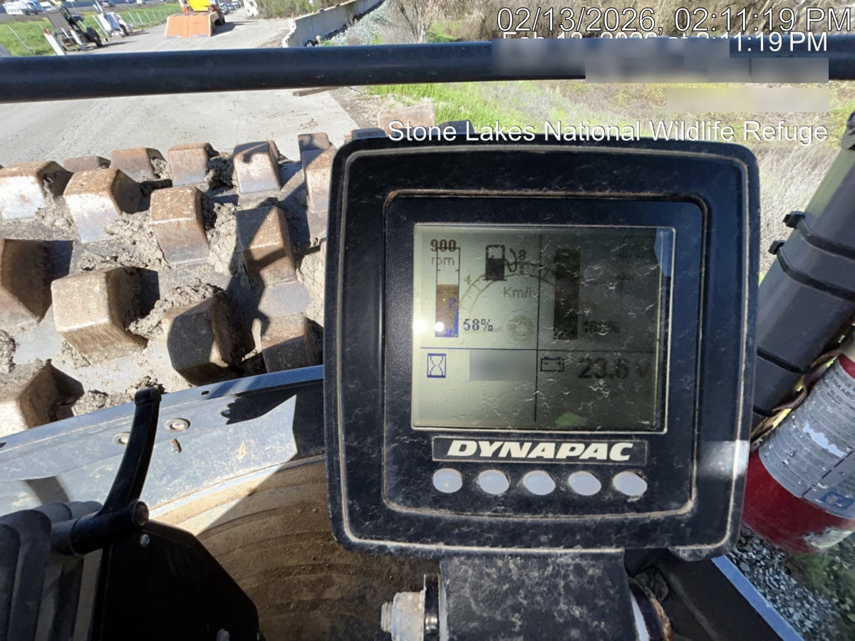 2023 DYNAPAC CA2500PD