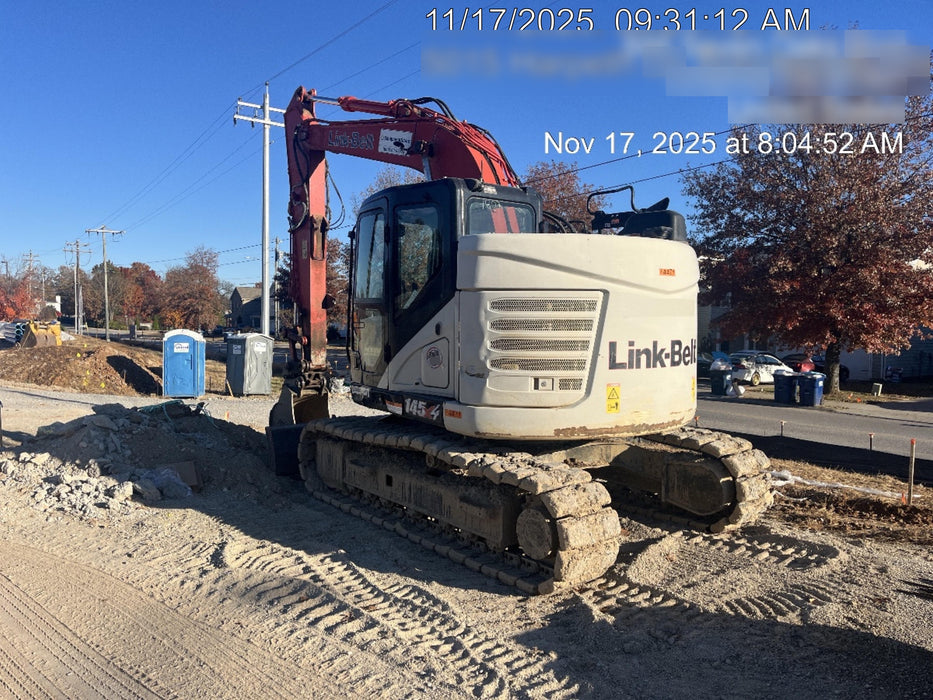 2020 LINK-BELT 145X4DZ