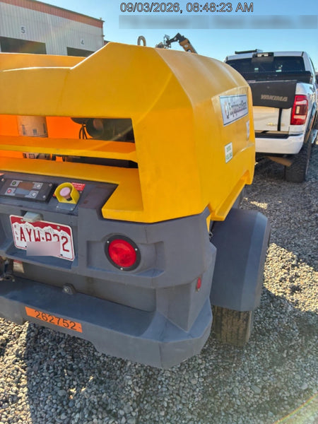 2022 ATLAS COPCO XAS188 CWK