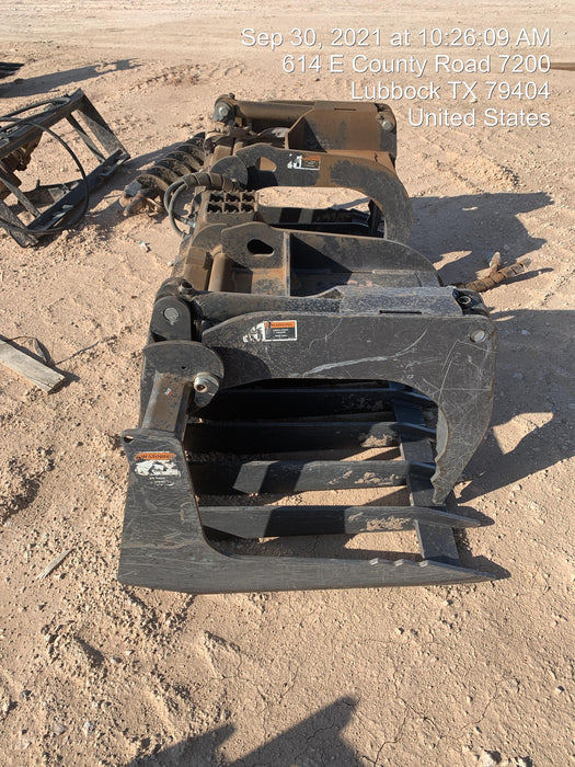 2018 PALADIN 78" Skeleton Grapple Bucket - Paladin