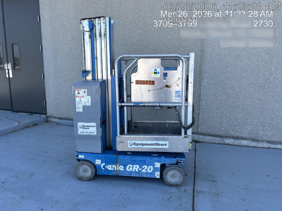 2023 GENIE GR-20