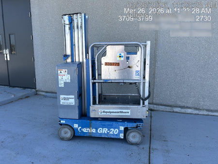 2023 GENIE GR-20