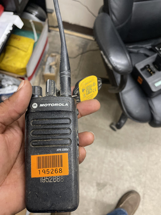 2021 MOTOROLA XPR3300E