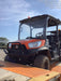 2022 Kubota RTV-X1140W-H Plastic Canopy, Windshield Acrylic Clear, LED Strobe Light, Wire Harness Kit, Back up Alarm
