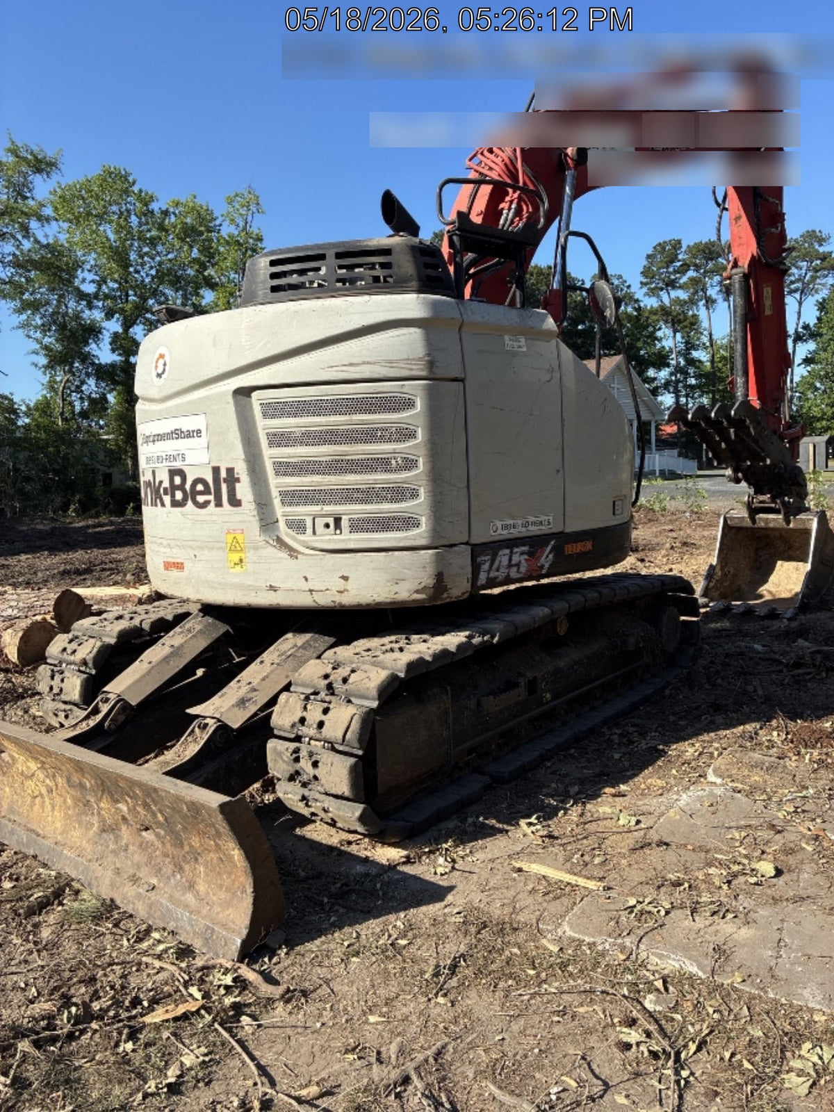 2021 LINK-BELT 145X4DZ