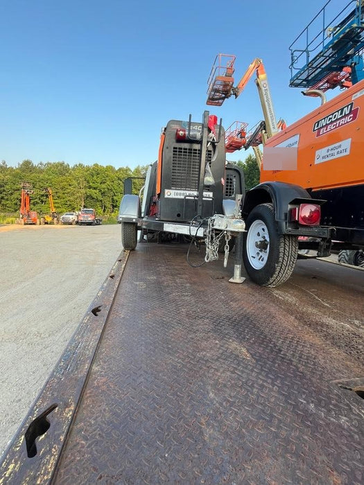 2022 Lincoln Electric LE400 Kubota V1505, Trlr, Cable Rack, Light Kit, ES Decals, T3