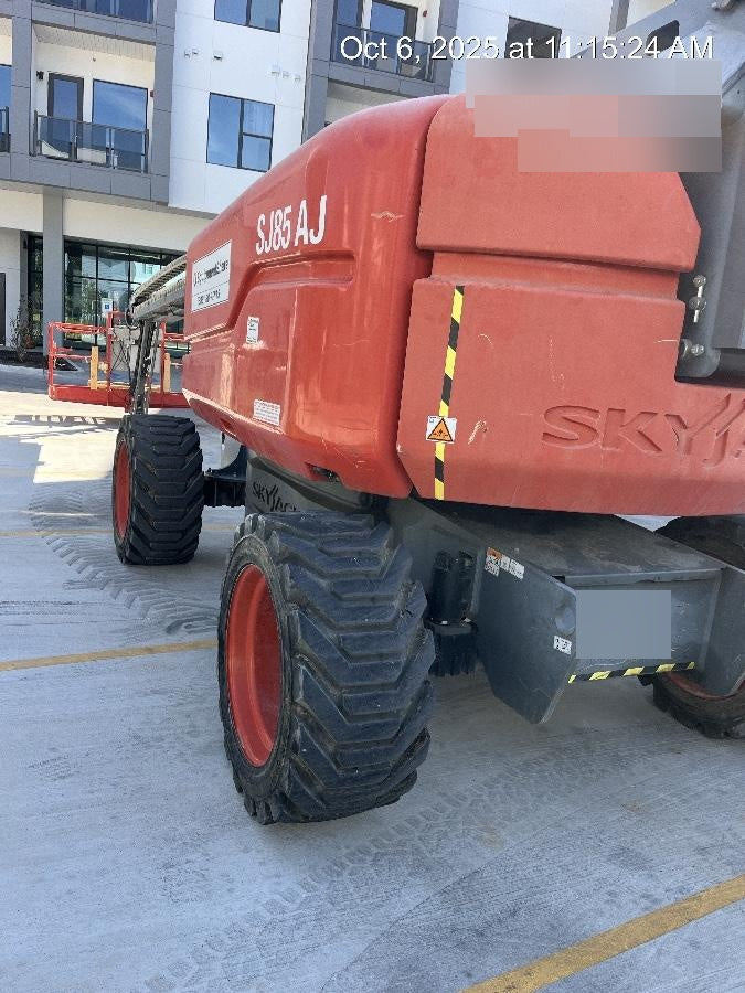 2022 SKYJACK SJ85 AJ