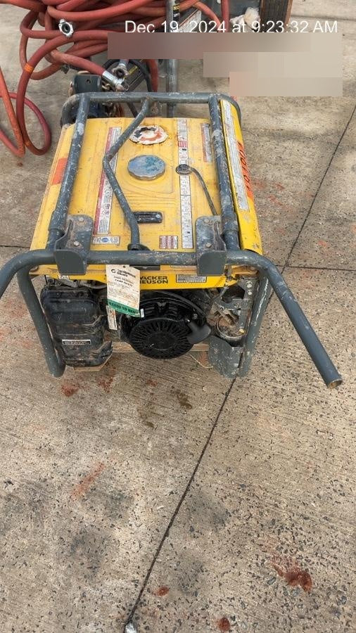 2021 WACKER NEUSON GP6600A