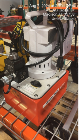 2021 POWER TEAM PE554