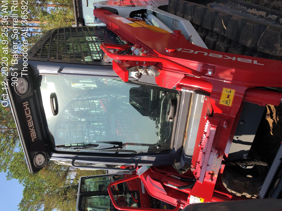 2020 Takeuchi TL8R2-CR Cab/Heat/Air, Hydraulic QC