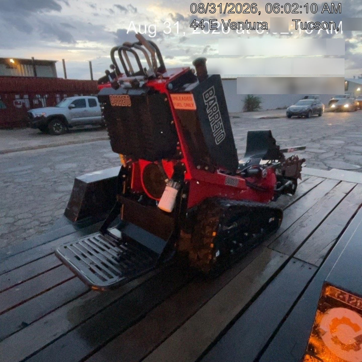 2023 BARRETO E2036RTKH-4MS