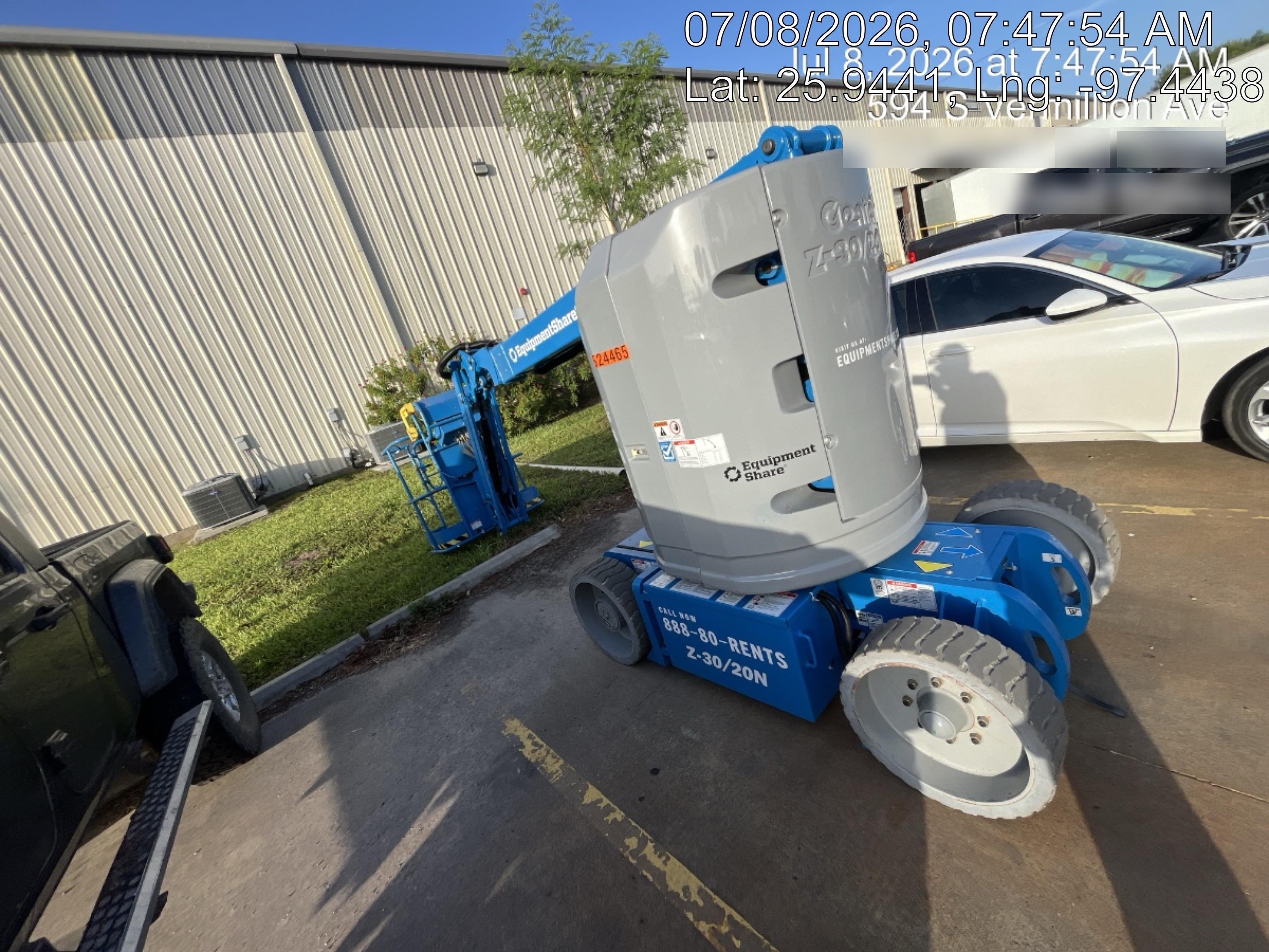 2025 GENIE Z-30/20N RJ