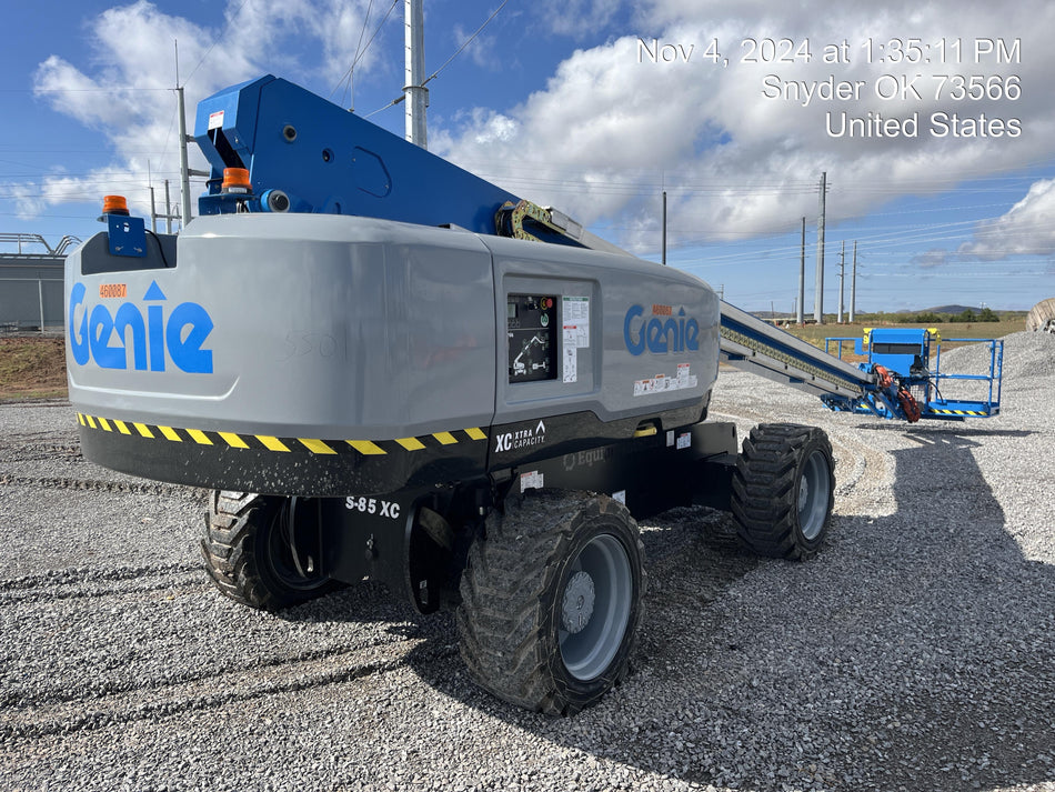 2024 GENIE S-85 XC